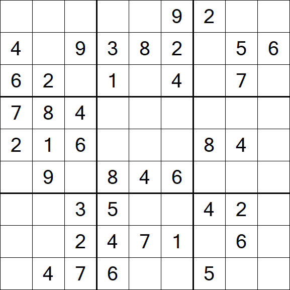 Sudoku - Medium