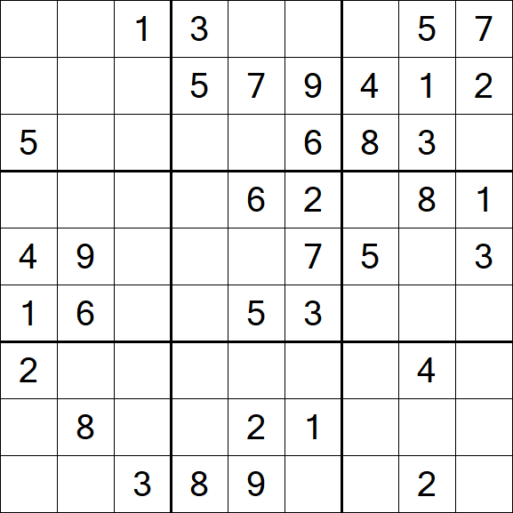 Sudoku - Medium