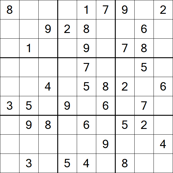Sudoku - Medium