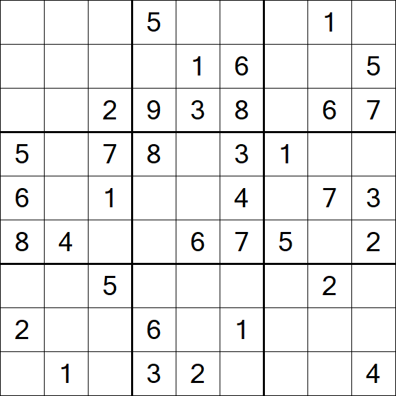 Sudoku - Medium