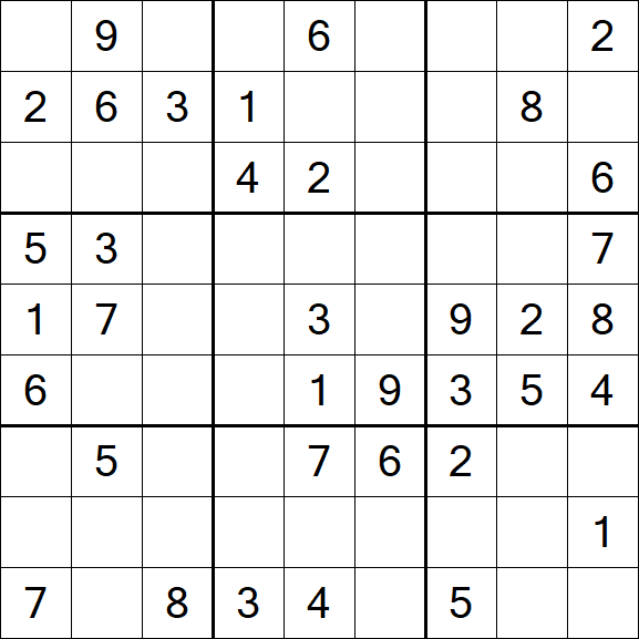 Sudoku - Medium
