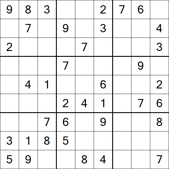 Sudoku - Medio