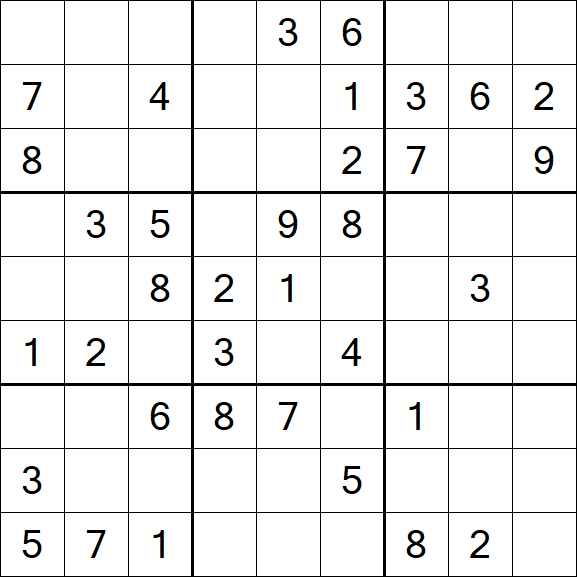 Sudoku - Medio