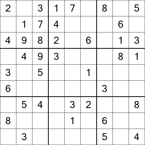 Sudoku - Medio