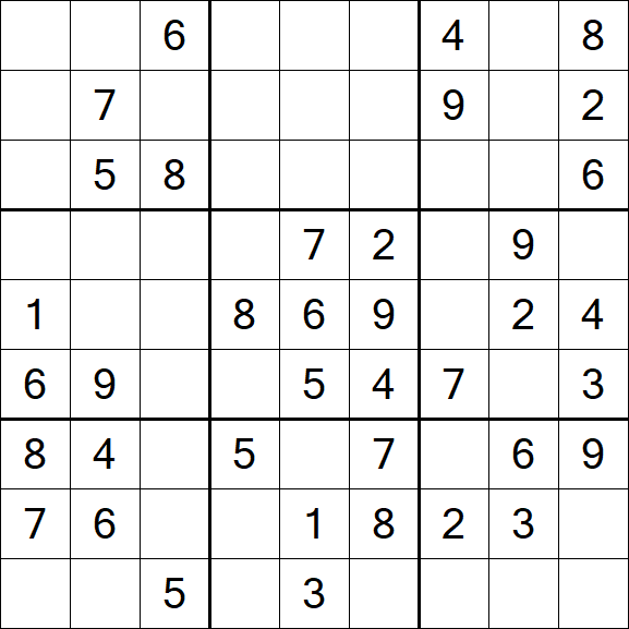 Sudoku - Medio