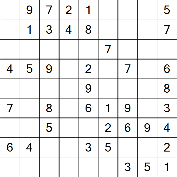 Sudoku - Medio