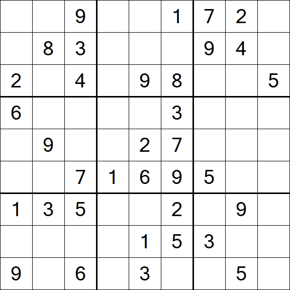 Sudoku - Medio