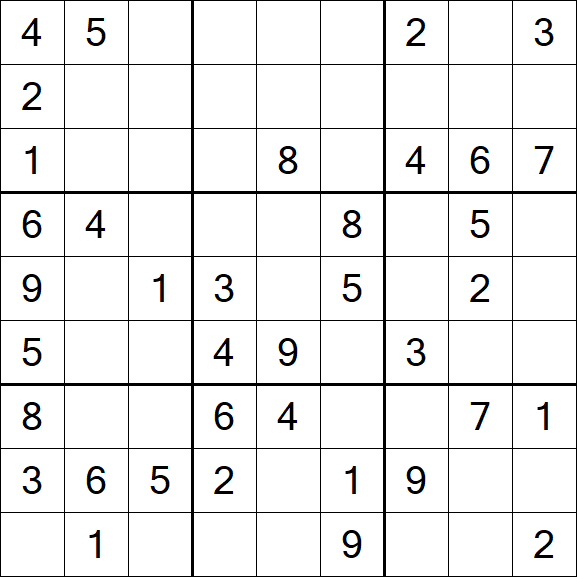Sudoku - Medio