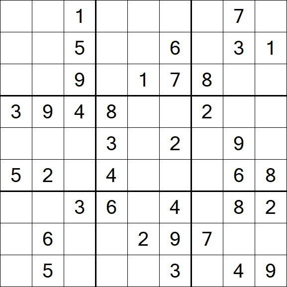Sudoku - Medio