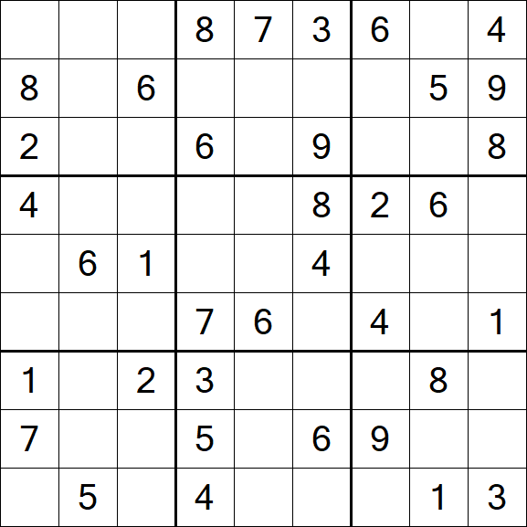 Sudoku - Medium