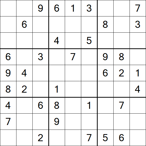 Sudoku - Medium