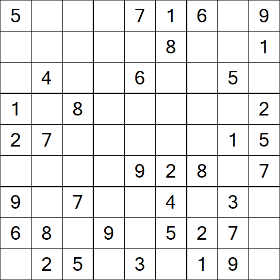 Sudoku - Medium