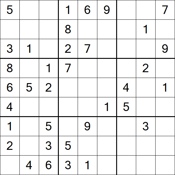Sudoku - Medium