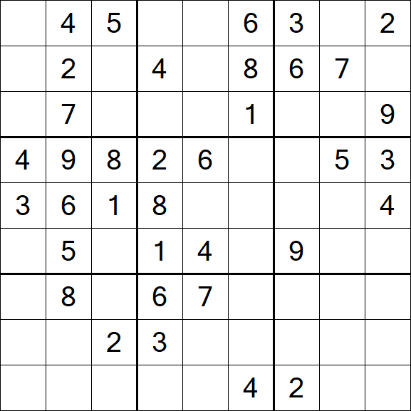Sudoku - Medium