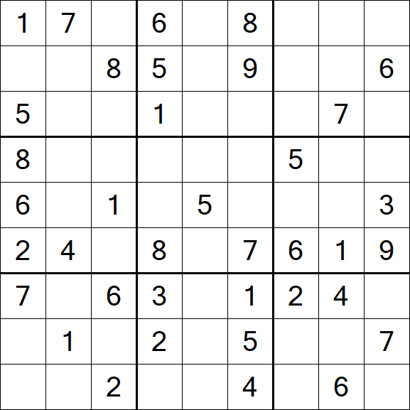 Sudoku - Medium