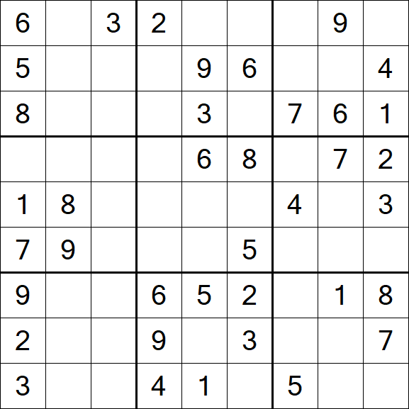 Sudoku - Medium