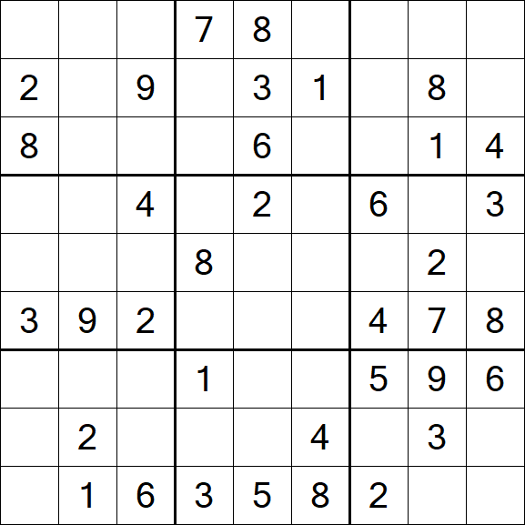 Sudoku - Medium