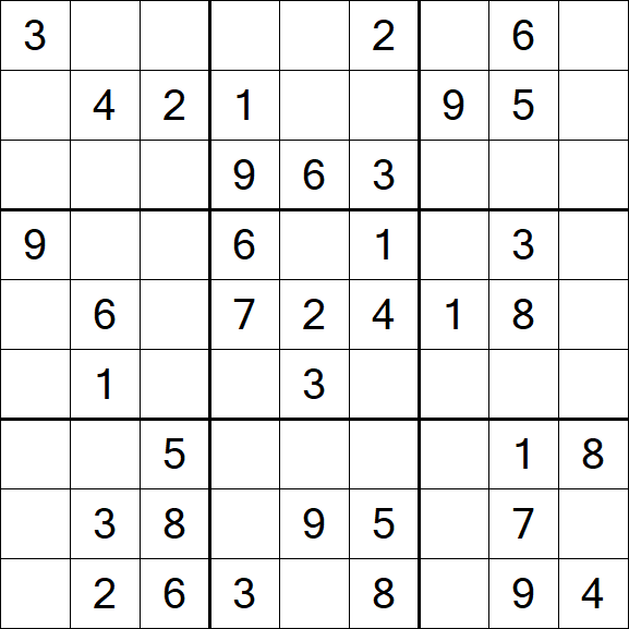Sudoku - Medium