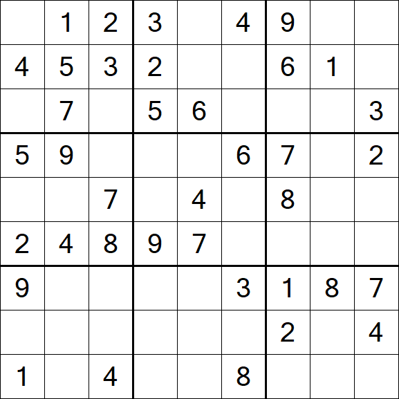 Sudoku - Medium