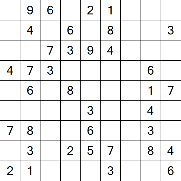 Sudoku - Medium