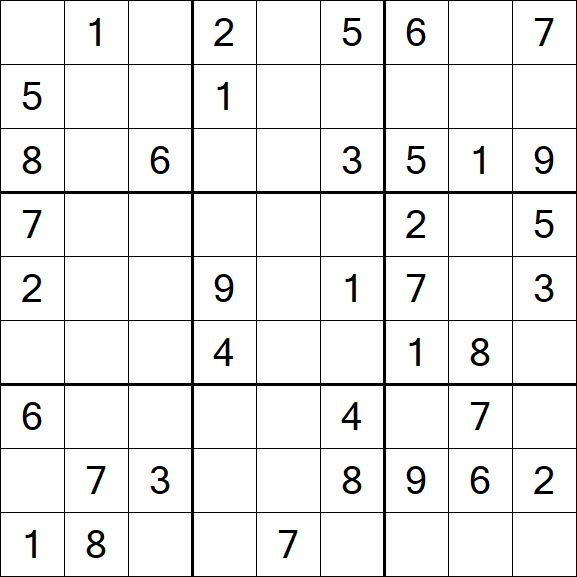 Sudoku - Medium