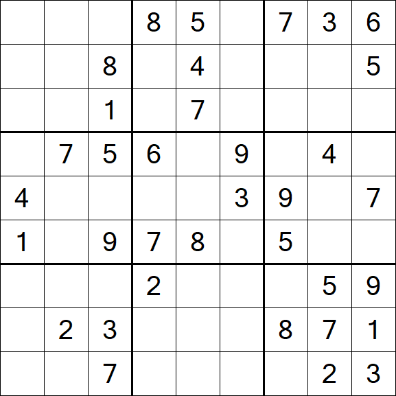 Sudoku - Medium