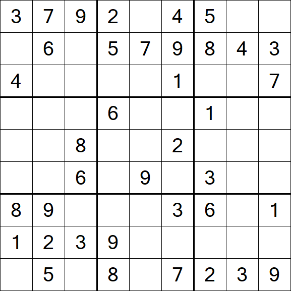 Sudoku - Medium