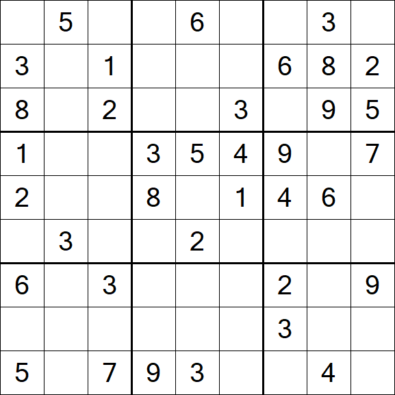 Sudoku - Medium