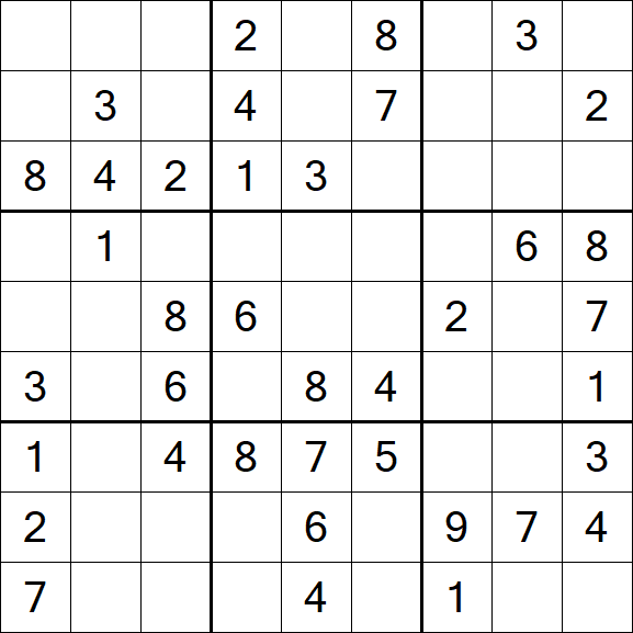Sudoku - Medium