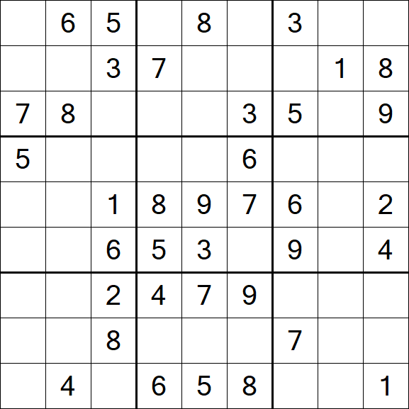 Sudoku - Medium
