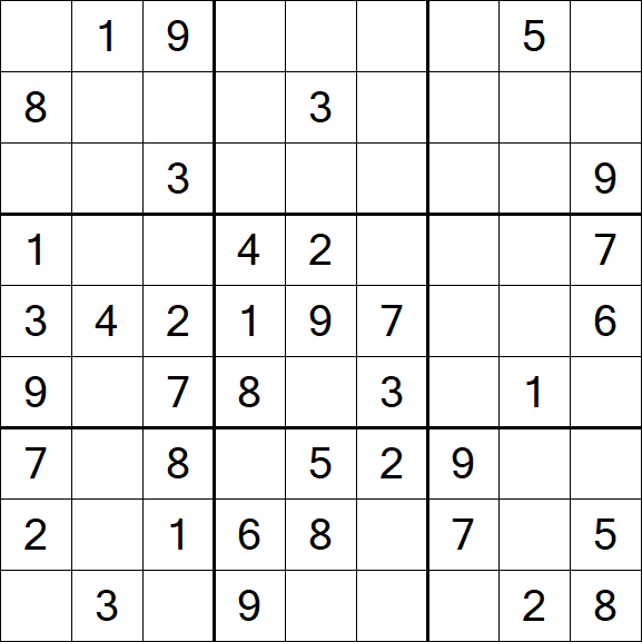Sudoku - Medium
