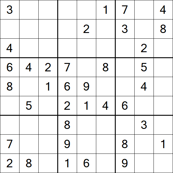 Sudoku - Medium