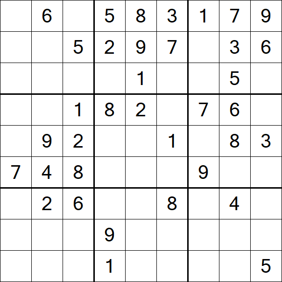 Sudoku - Medium