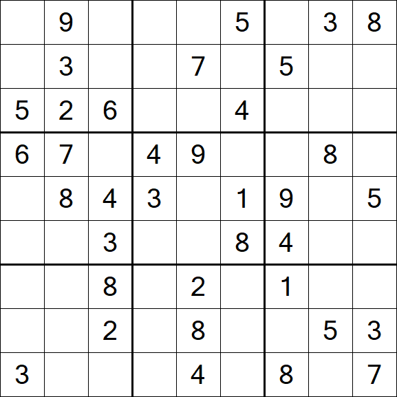 Sudoku - Medium