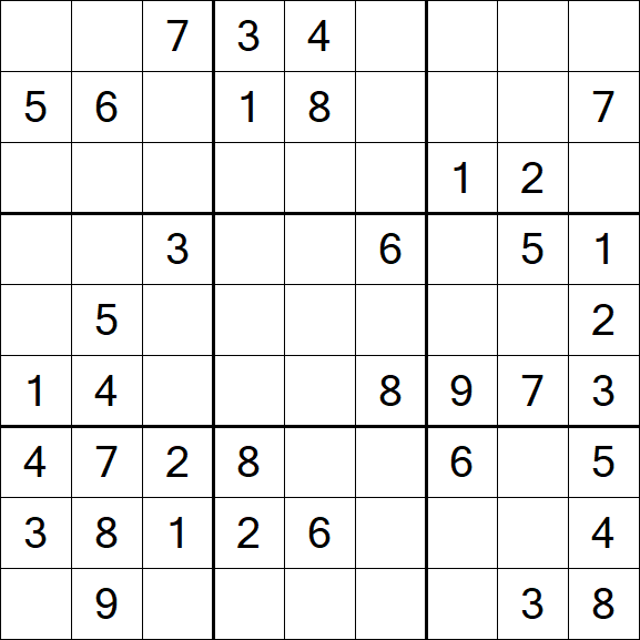 Sudoku - Medium