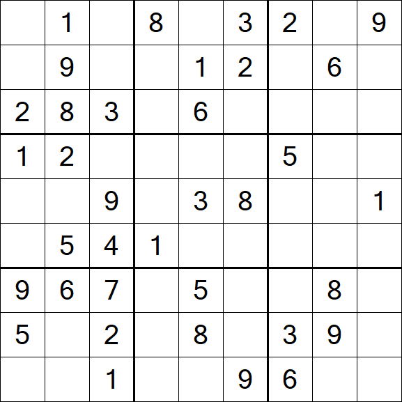 Sudoku - Medium