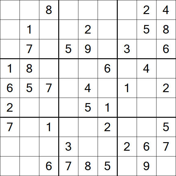 Sudoku - Medium