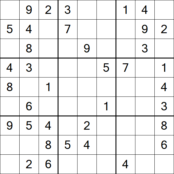 Sudoku - Medio