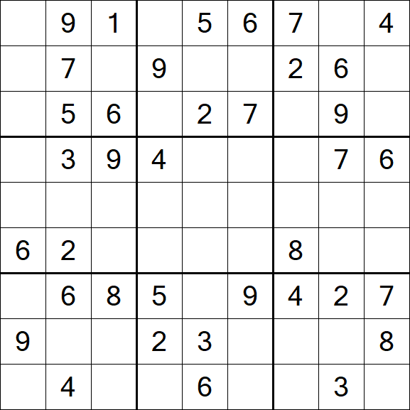 Sudoku - Medio