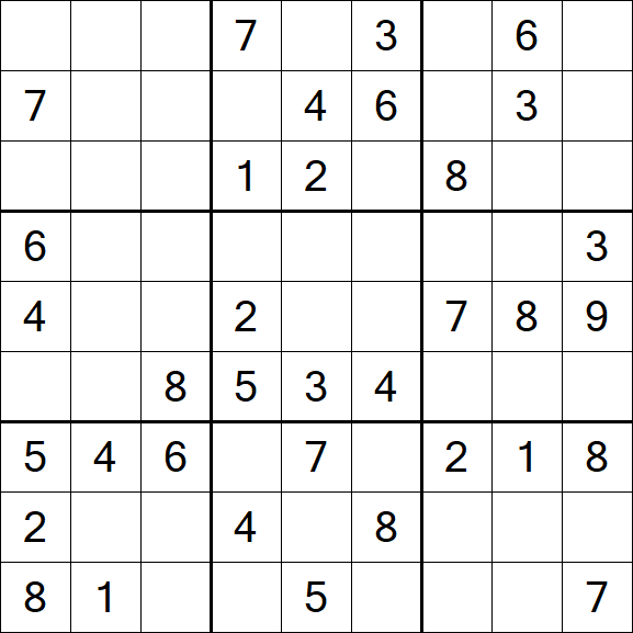 Sudoku - Medio