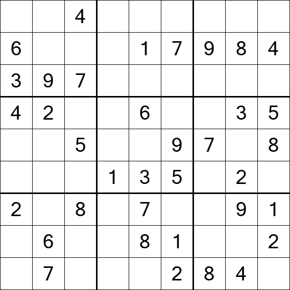 Sudoku - Medio