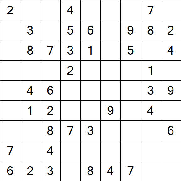 Sudoku - Medium