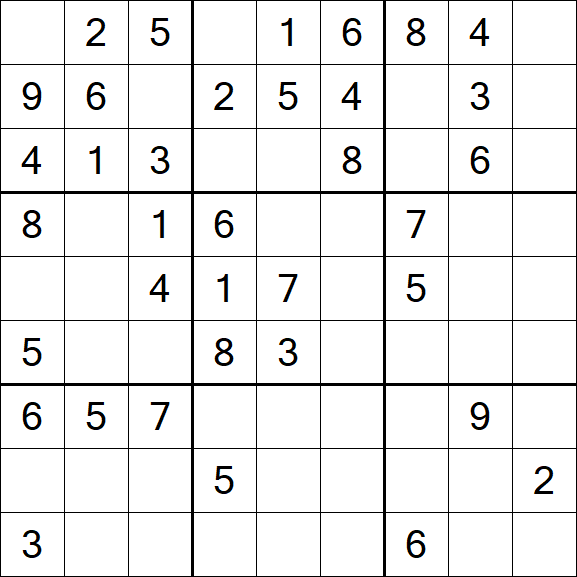 Sudoku - Medium