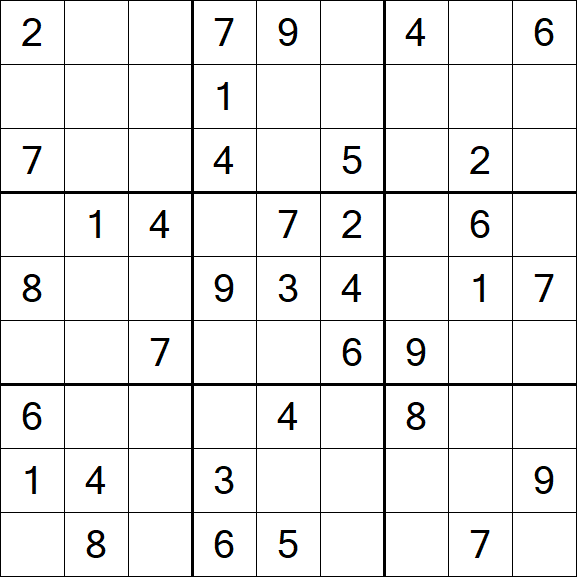 Sudoku - Medium