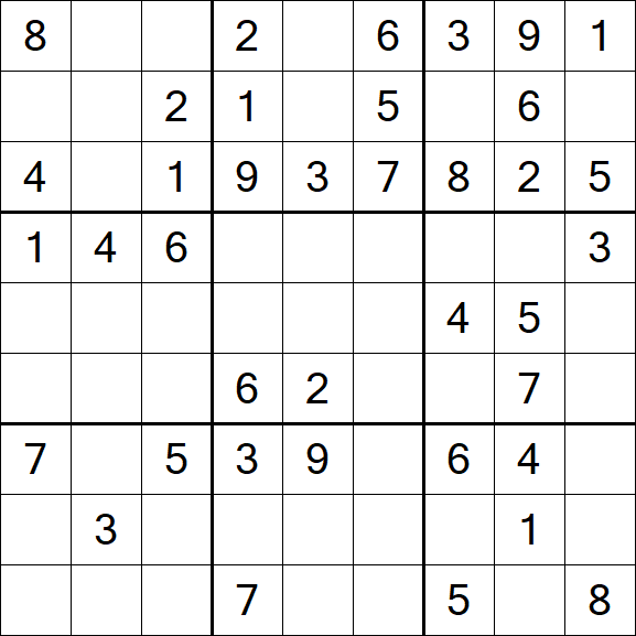 Sudoku - Medium
