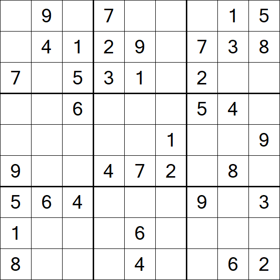 Sudoku - Medium