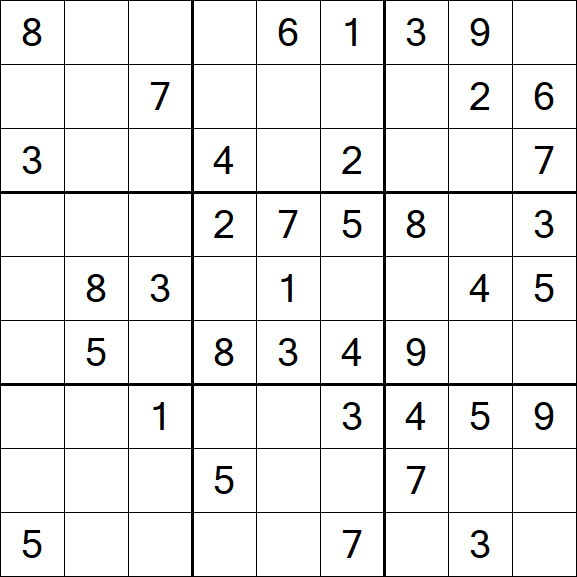 Sudoku - Medio