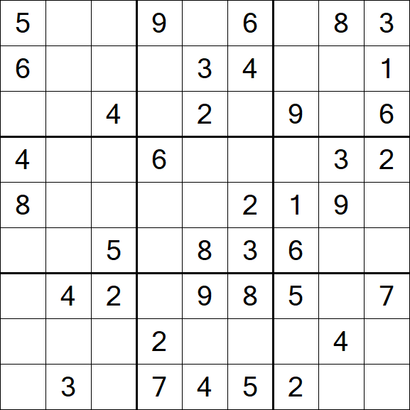 Sudoku - Medio
