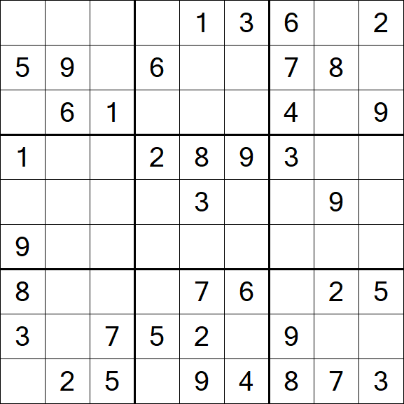 Sudoku - Medium