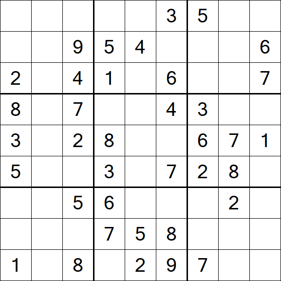 Sudoku - Medio